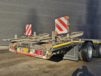 R410 6x2 / RETARDER + NOOTEBOOM DIEPLADER